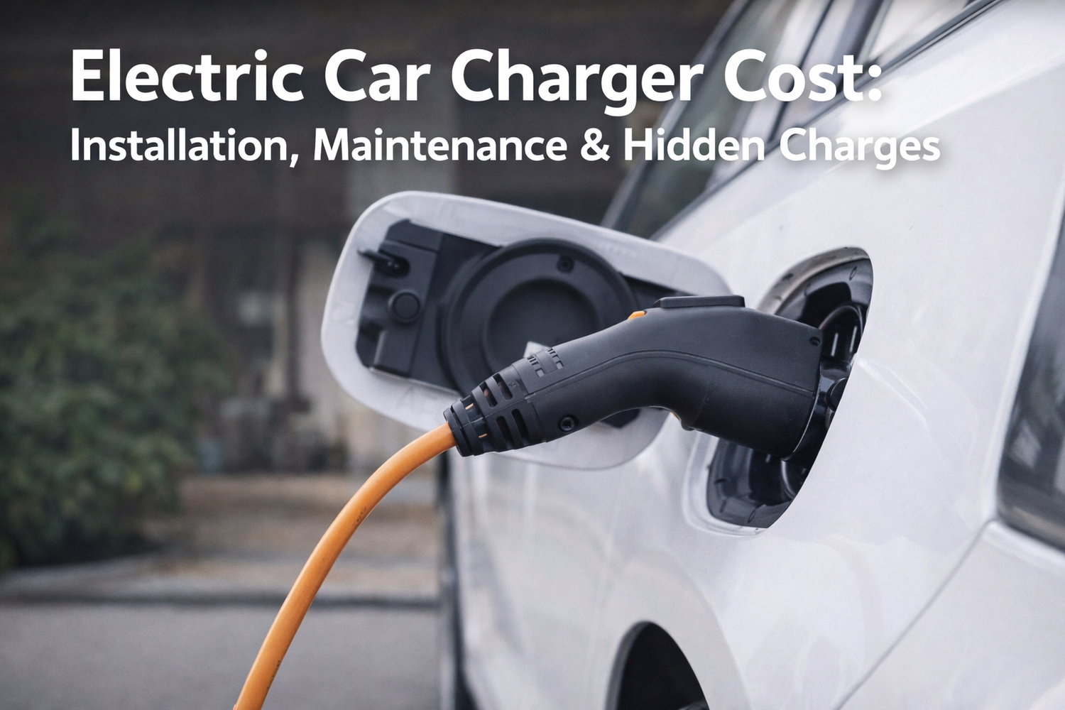 Electric Car Charger Cost: Installation, Maintenance & Hidden Charges