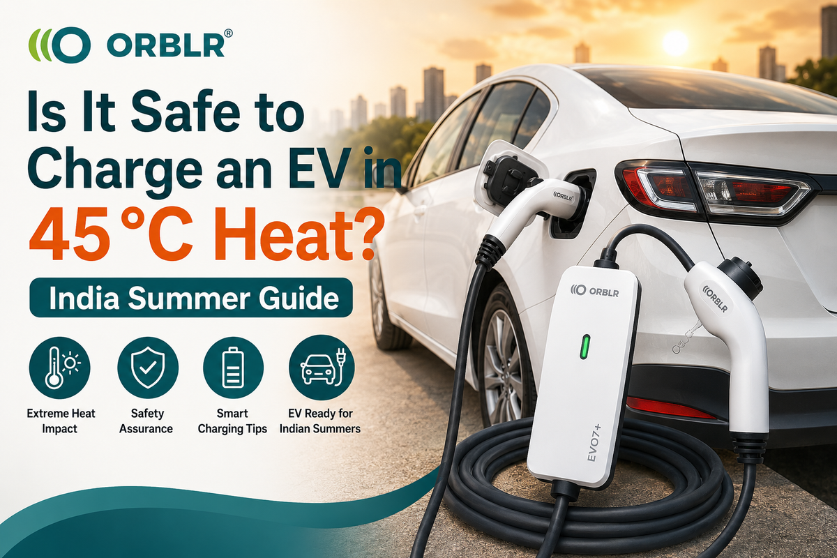 Is It Safe to Charge an EV in 45°C Heat? India Summer Guide