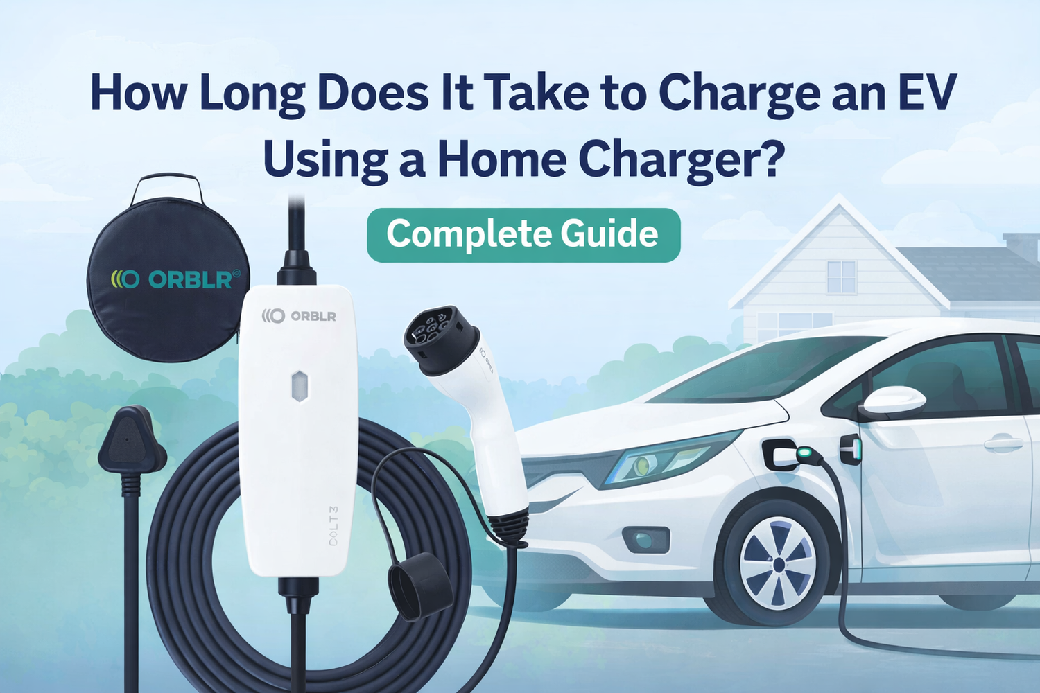 How Long Does It Take to Charge an EV Using a Home Charger?