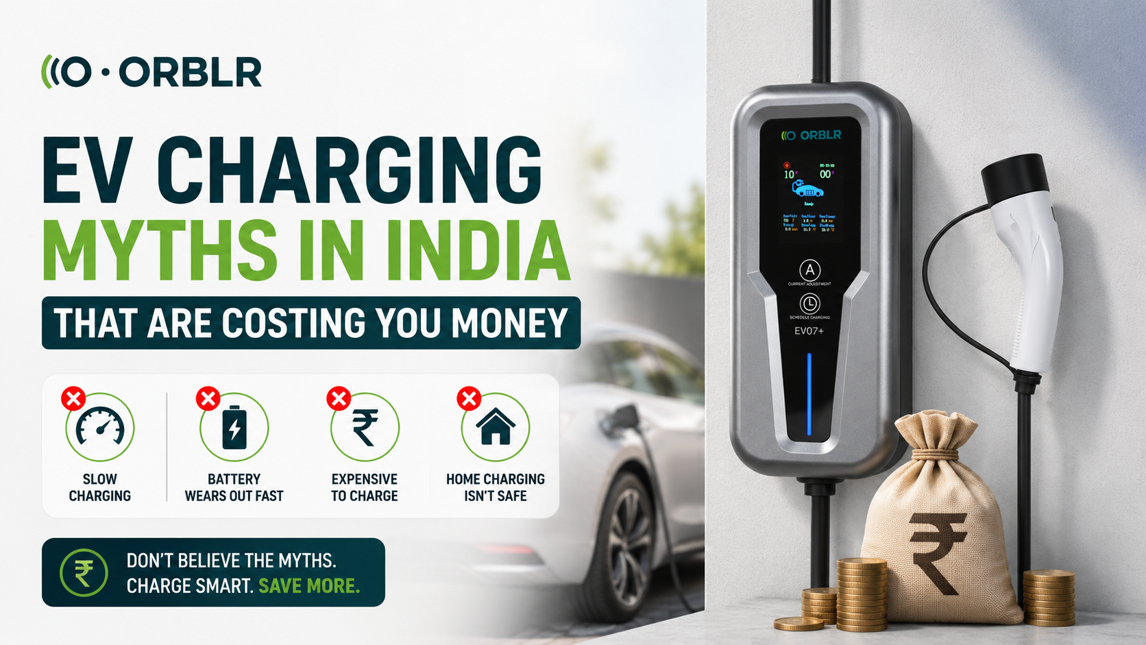 EV Charging Myths in India