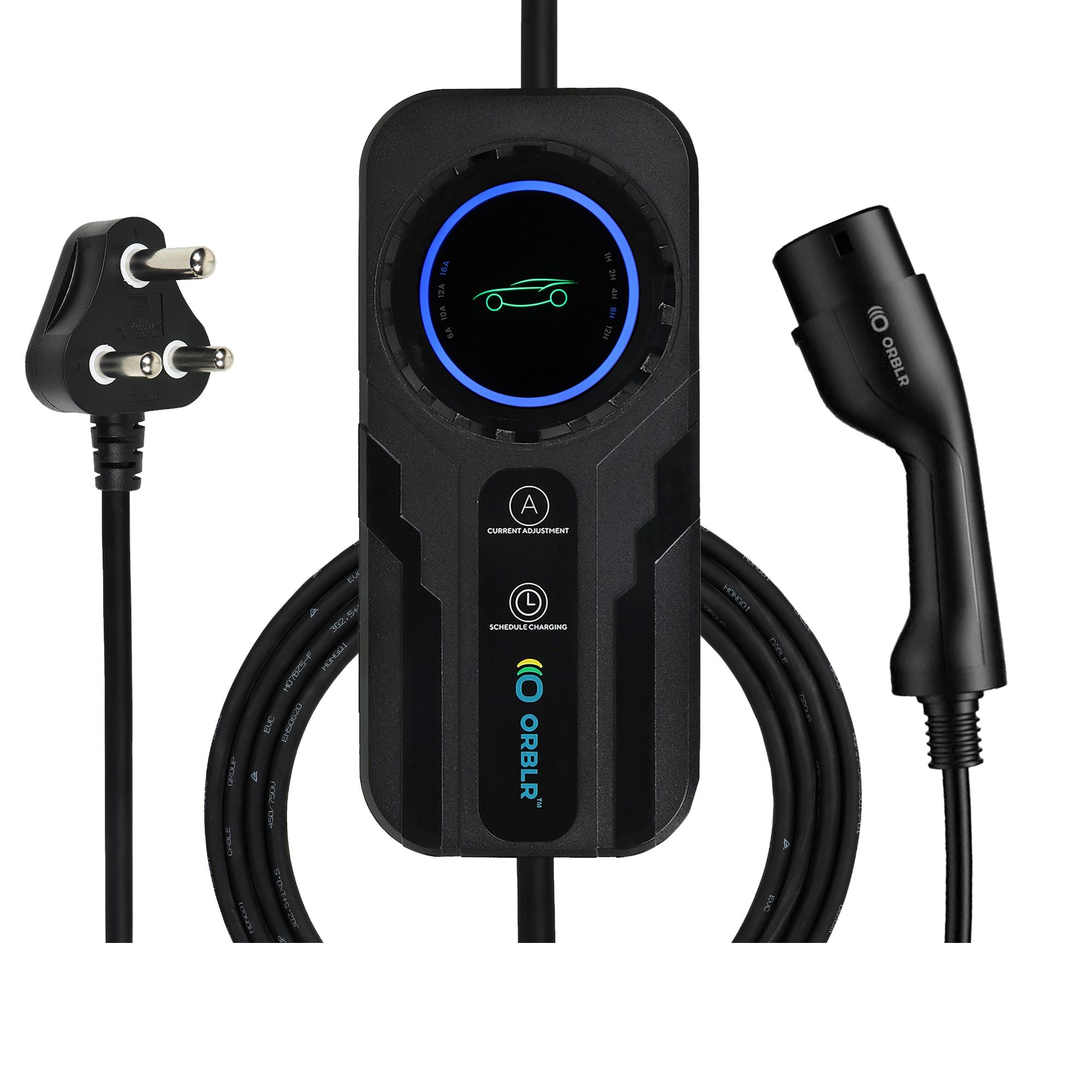 ORBLR AIR | 3.6KW Portable EV Charger