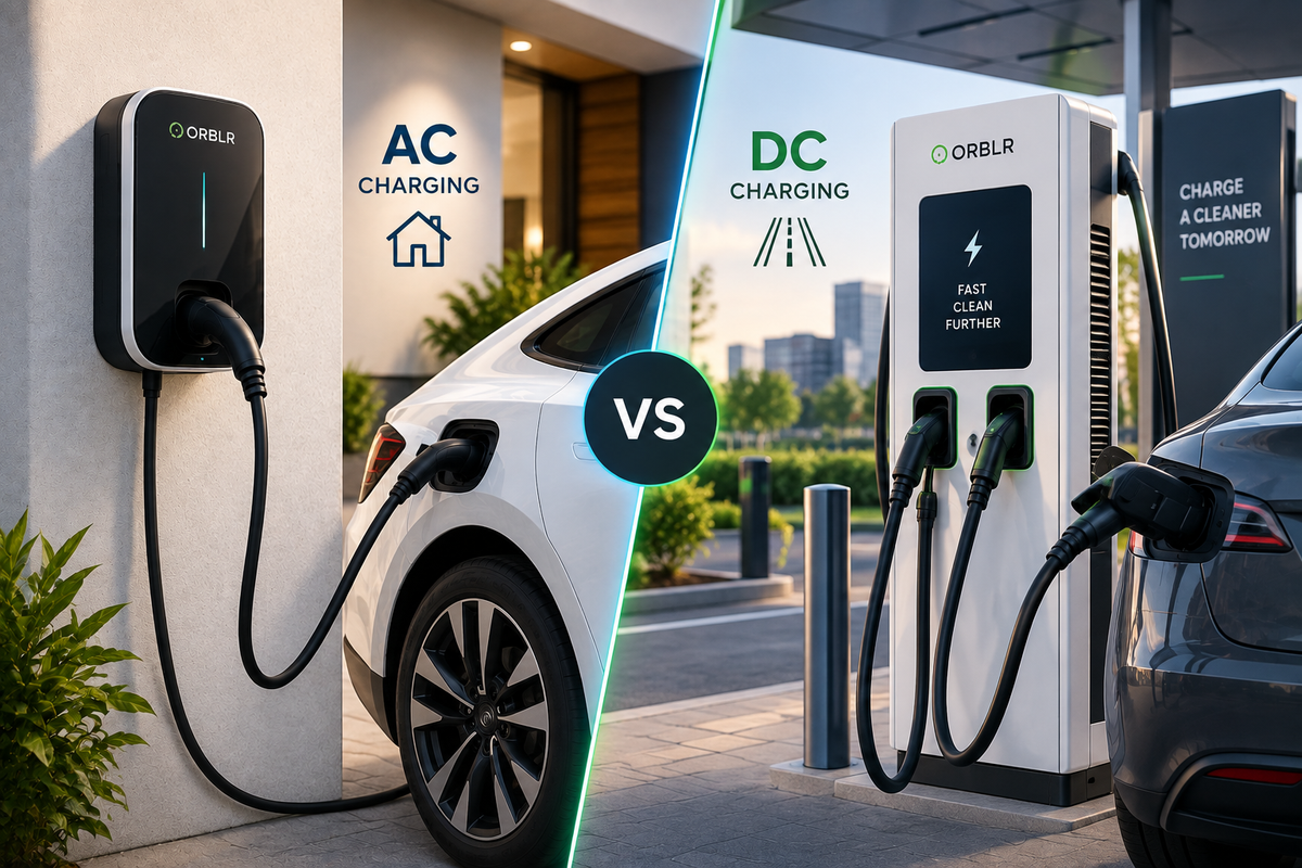 AC vs DC EV Charging - What’s the Difference and Which Charger Do You Need?