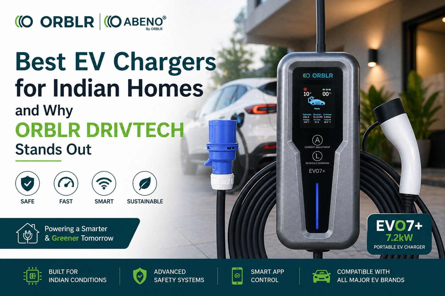 Best EV Chargers for Indian Homes