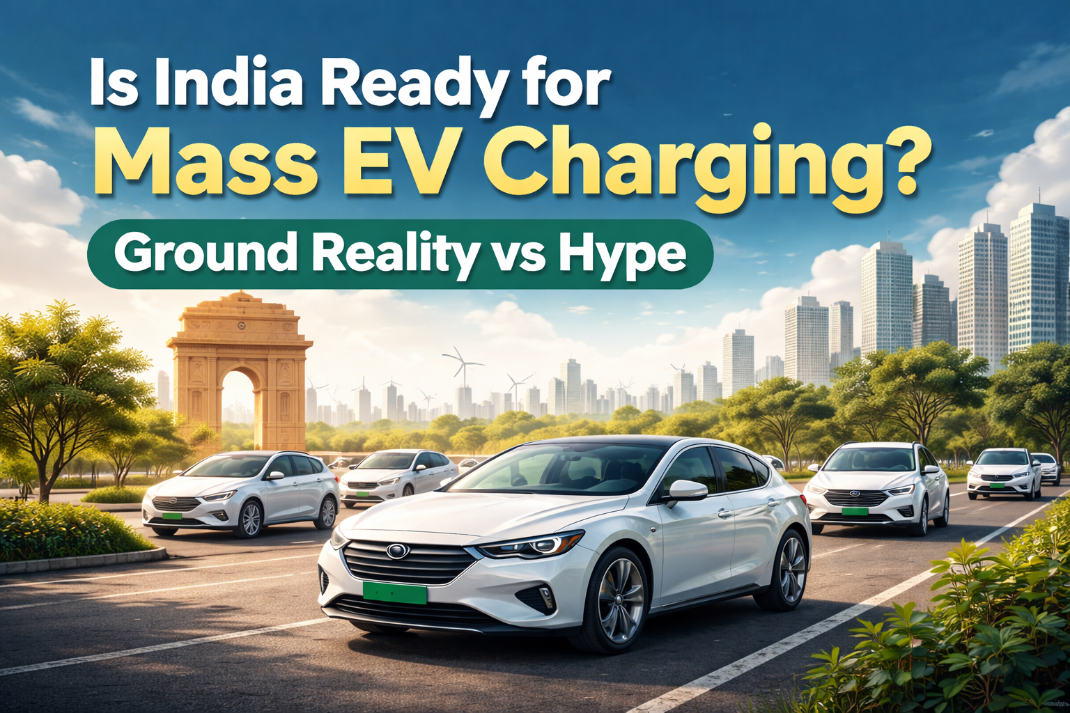 Mass EV Charging