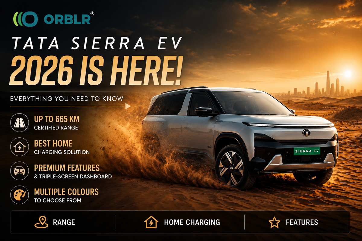 Tata Sierra EV 2026