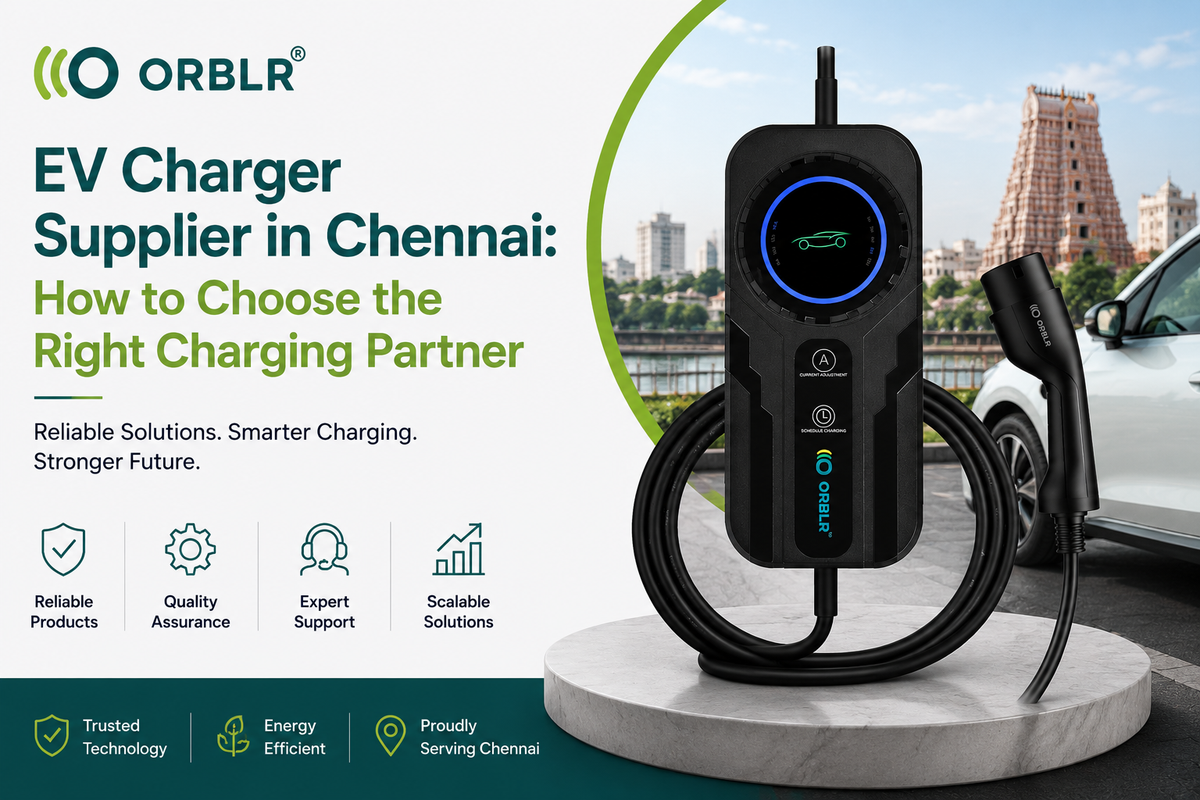EV Charger Supplier in Chennai