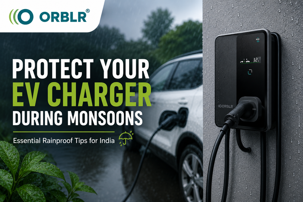 rotect Your EV Charger During Monsoons