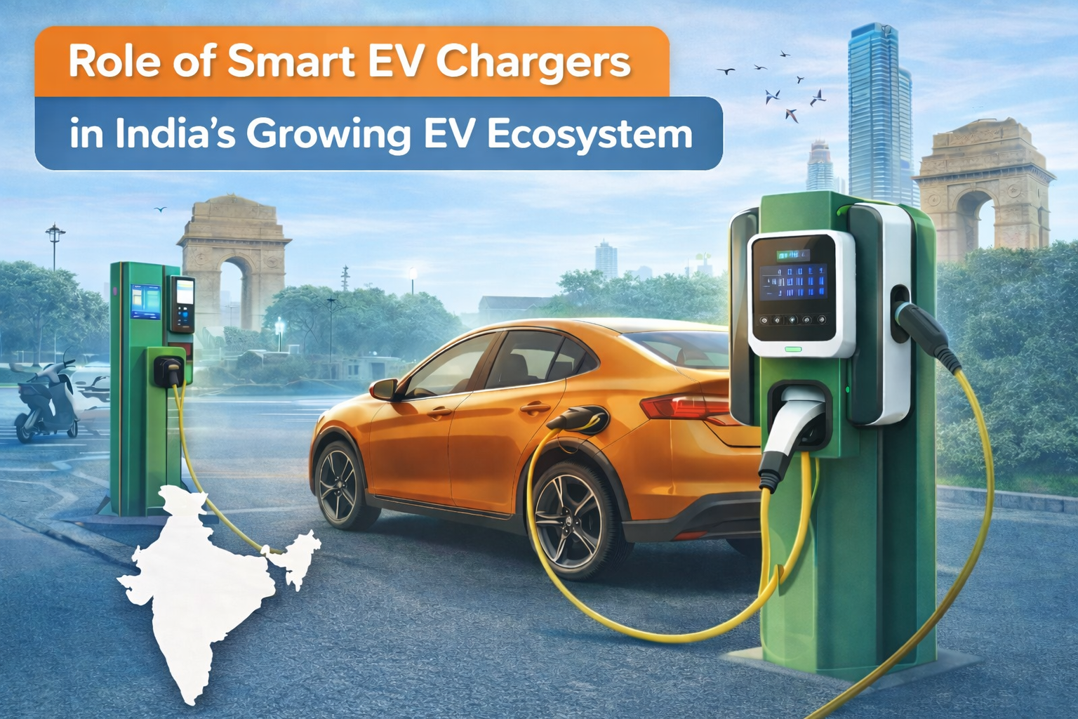 Role of Smart EV Chargers in India’s Growing EV Ecosystem