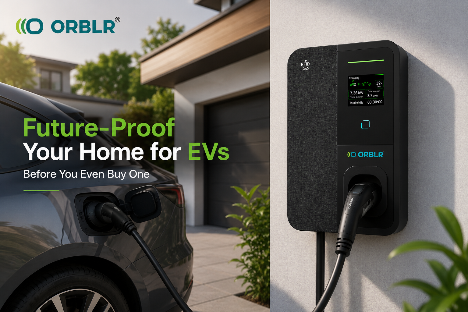 How to Future Proof Your Home for EVs Before You Even Buy One 