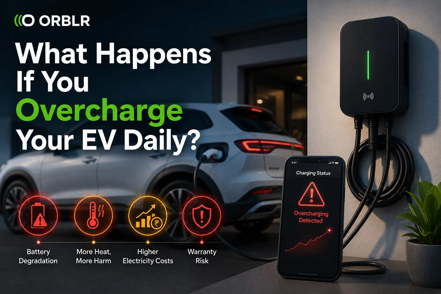 What Happens If You Overcharge Your EV Daily