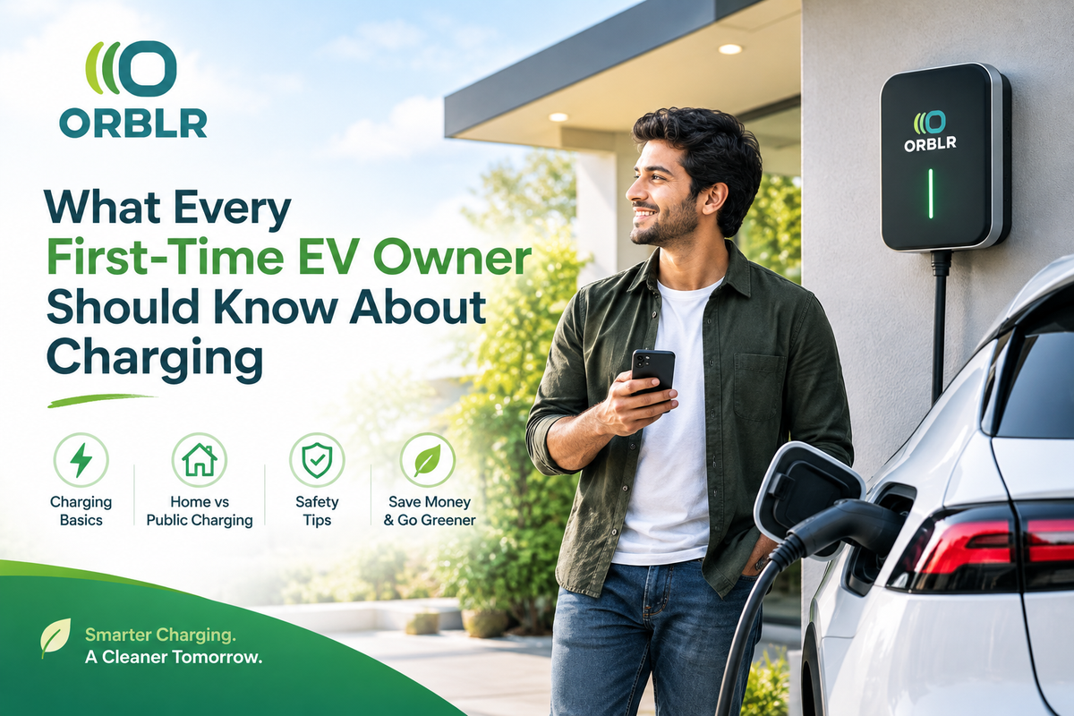 What Every First-Time EV Owner Should Know About Charging