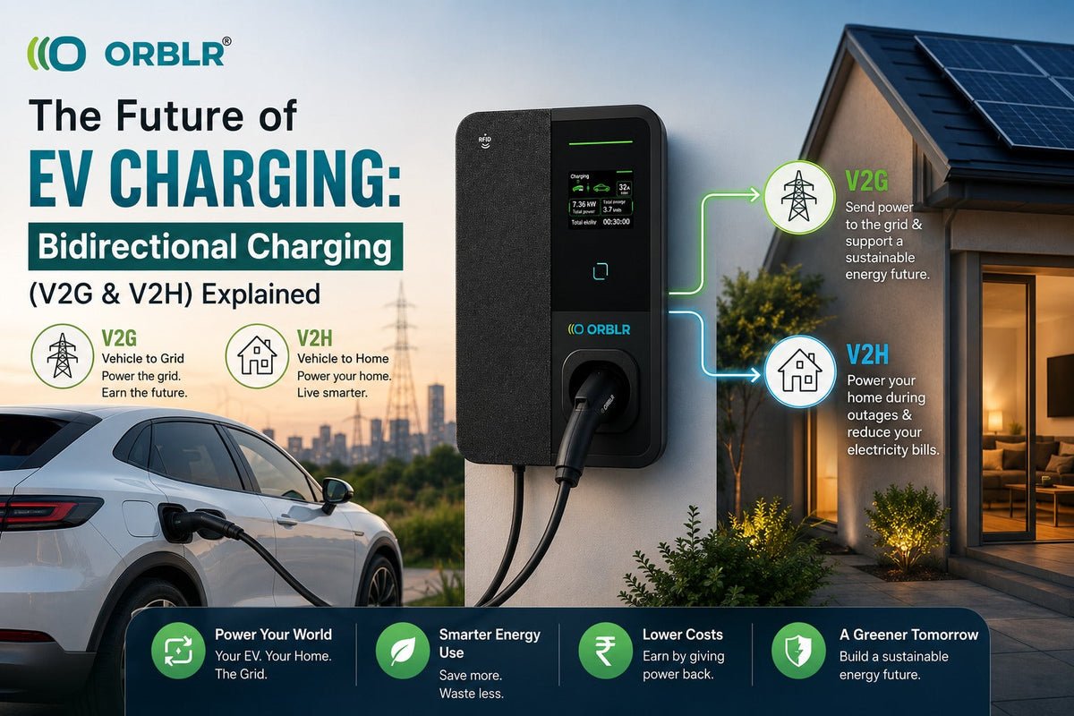 The Future of EV Charging: Bidirectional Charging (V2G & V2H) Explained