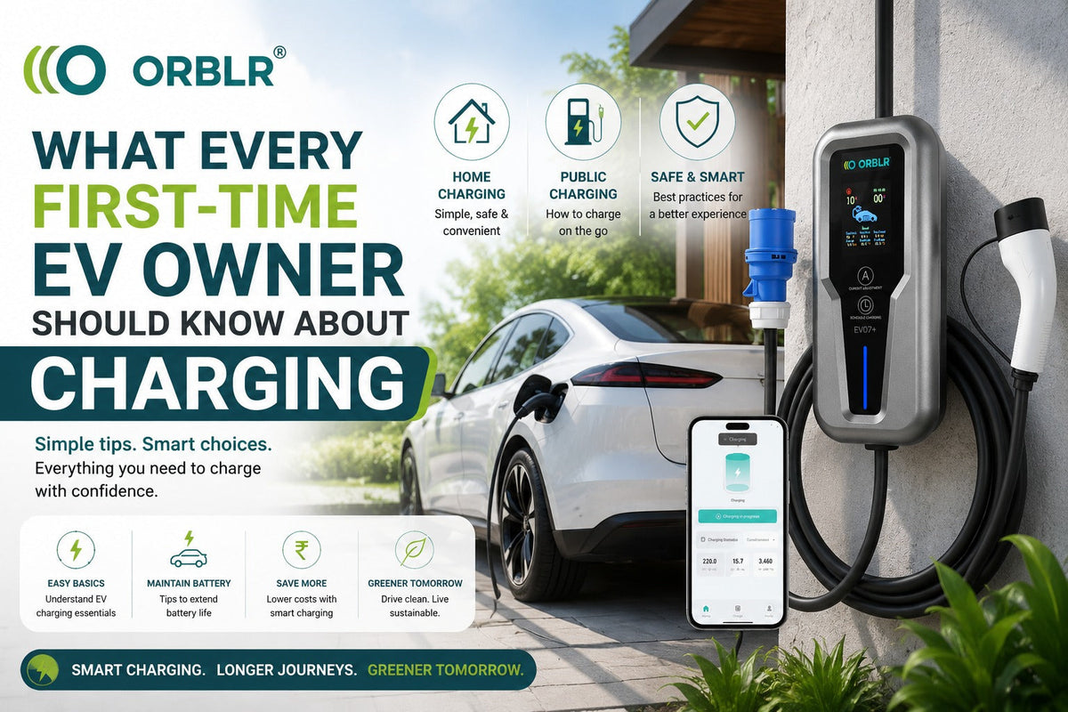 What Every First-Time EV Owner Should Know About Charging