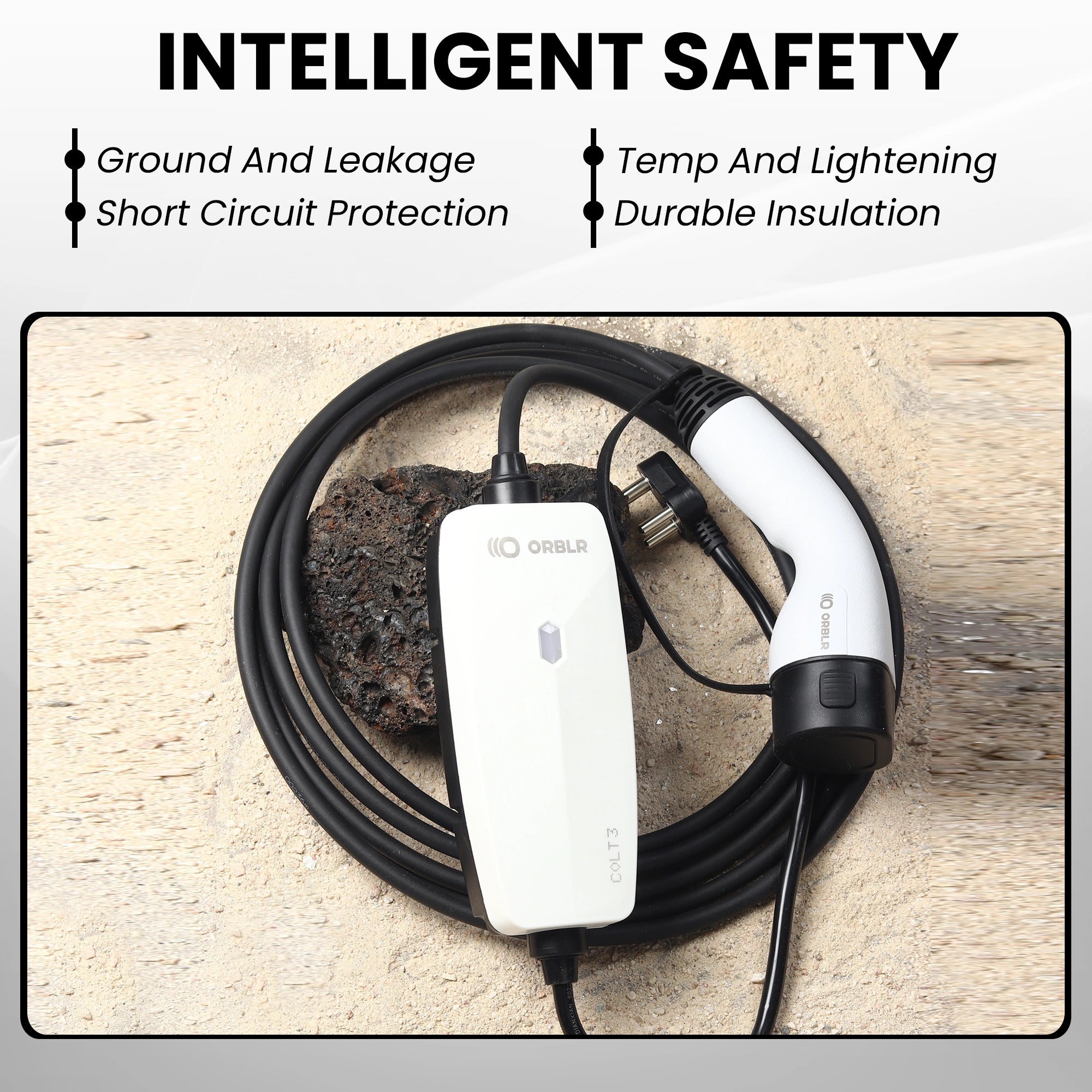ORBLR  COLT3 | 3.5KW Portable EV Charger