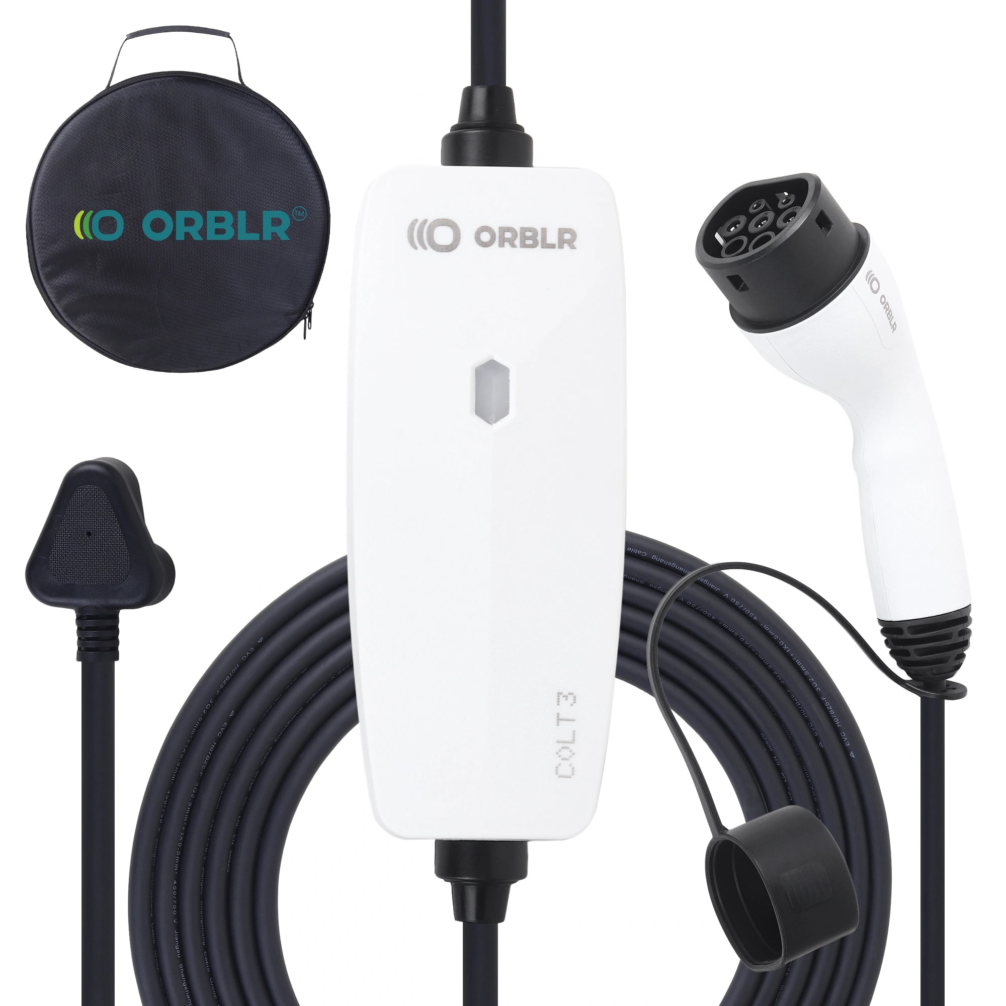 ORBLR  COLT3 | 3.5KW Portable EV Charger
