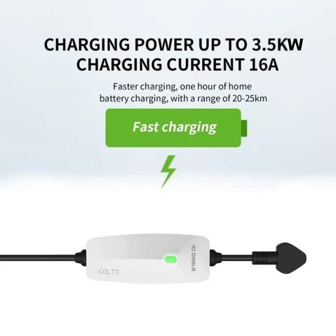 ORBLR  COLT3 | 3.5KW Portable EV Charger