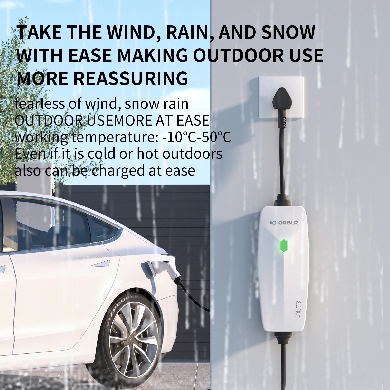 ORBLR  COLT3 | 3.5KW Portable EV Charger
